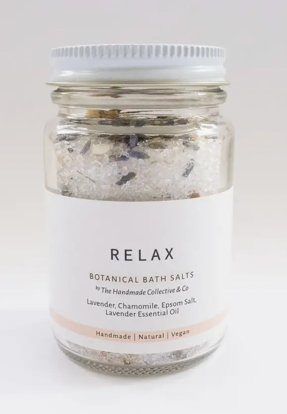 Bath Salt-Lavender